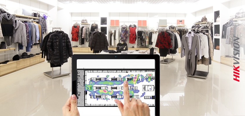 Hikvision HikWire blog article Heat Mapping Technology for Retailers: New Webpage