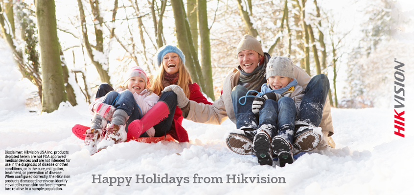 Hikvision HikWire Wishes You a Season Filled with Health and Happiness