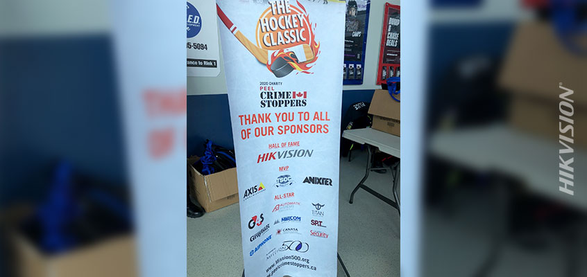 Hikvision HikWire blog article Mission 500 Hockey Classic