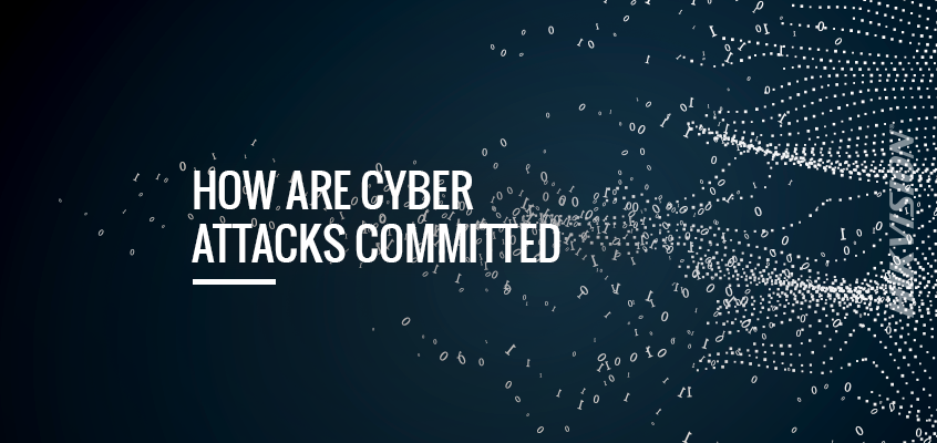 HOW are cyber attacks committed