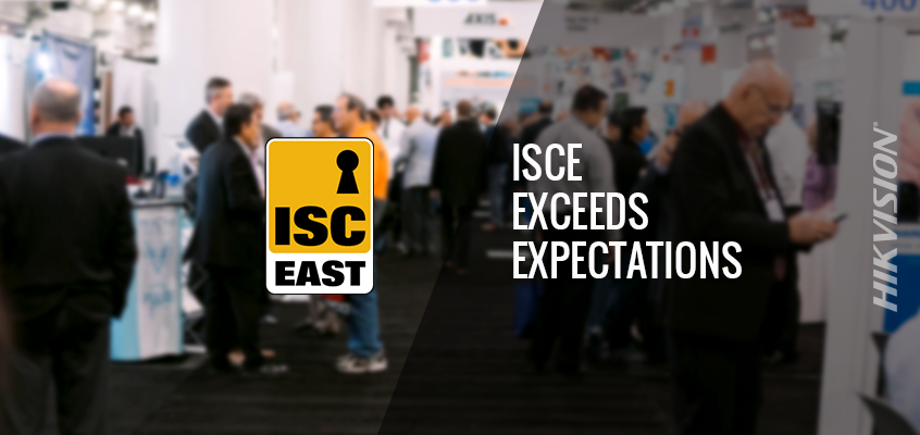 Hikvision’s ISC East Exhibit Booth Bustled with Customer Meetings and Partner Activity