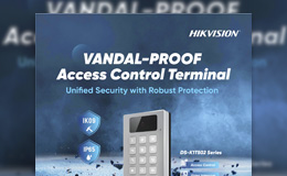 Vandal-Proof Access Control Terminal