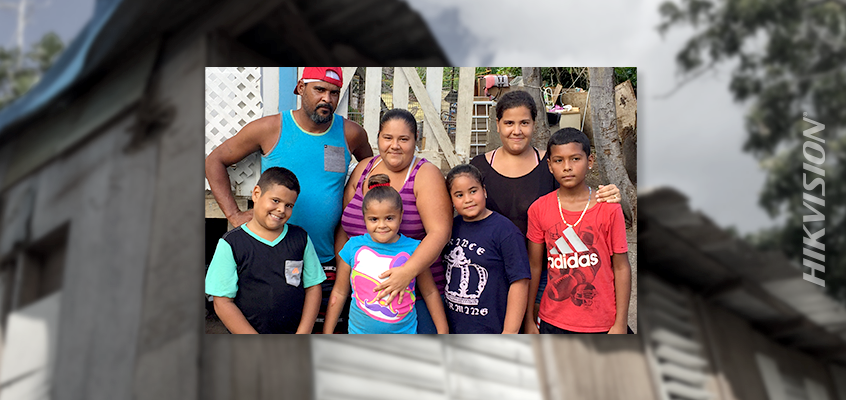 Join Hikvision in Helping Families Rebuild after Hurricane Maria