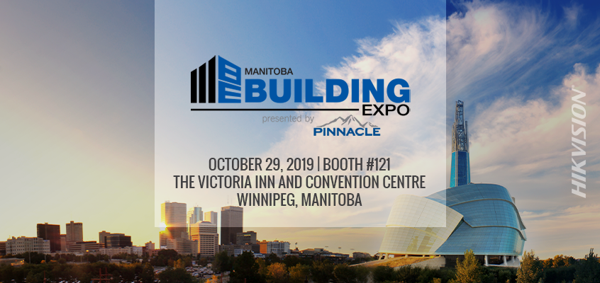 Hikvision HikWire blog article Manitoba trade show expo