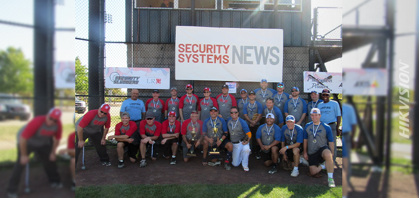 Hikvision HikWire blog article SDM Security Industry Softball Game