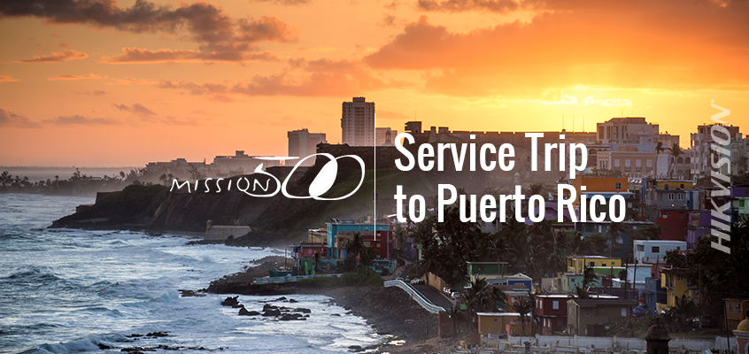 Mission 500 Organizes Fall 2018 Service Trip to Puerto Rico, Seeks Security Industry Volunteers