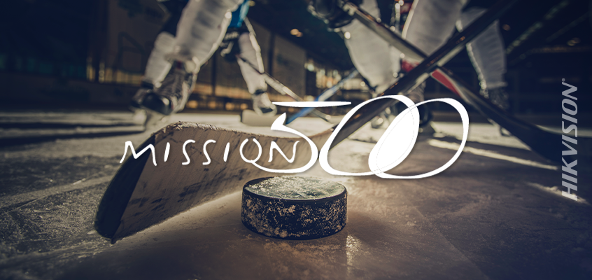 Hikvision Canada ‘Hall of Fame’ Sponsor for 4th Annual Mission 500 Hockey Classic