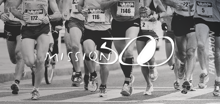 Hikvision Sponsors Race, Hosts Team to Participate and Raise Funds