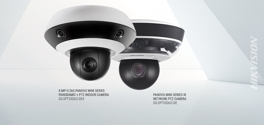 Hikvision North America Releases New PanoVu Mini Series Surveillance System, Offers Innovation and Affordability with Multi-Camera Functionality