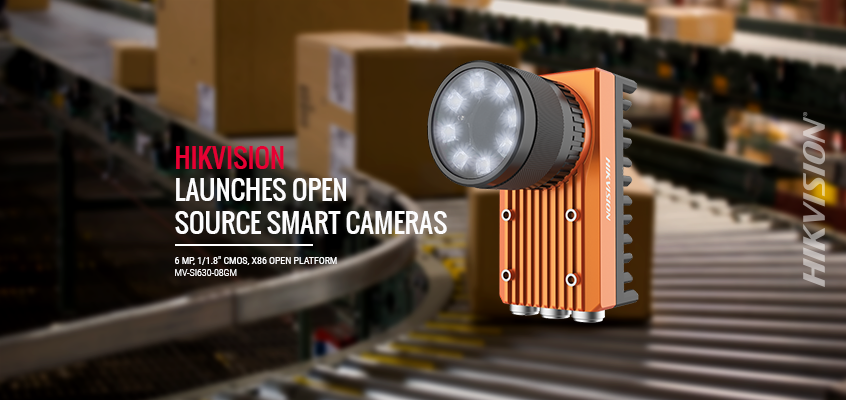 Hikvision Launches Open Source Smart Cameras with Intel x86 Processor, Offers Integrated Camera, PC, Lens and Light Source