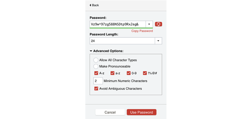 The Password Manager: A Tool to Reduce Password Security Concerns