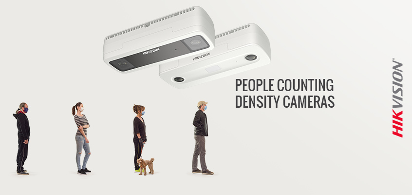 Hikvision HikWire blog article Dual-Lens People Counting Density Cameras