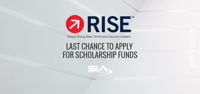 Hikvision Sales Associate Awarded Previous SIA Scholarship Funds, Applied to Cybersecurity Training