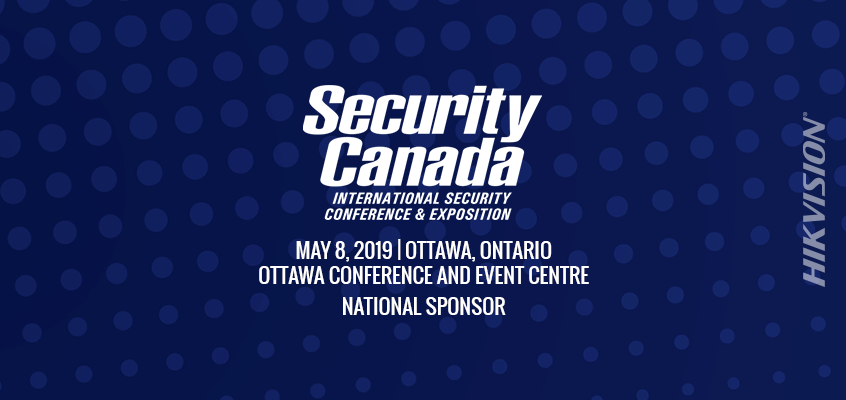 Hikvision Canada a National Sponsor of Security Canada Ottawa, Will Showcase Cold-Weather Rated Dome, Turret, and PanoVu Cameras, HikCentral CMS in Exhibit Hall