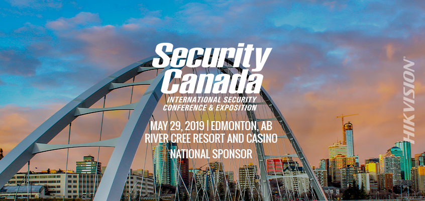 Hikvision security canada alberta event