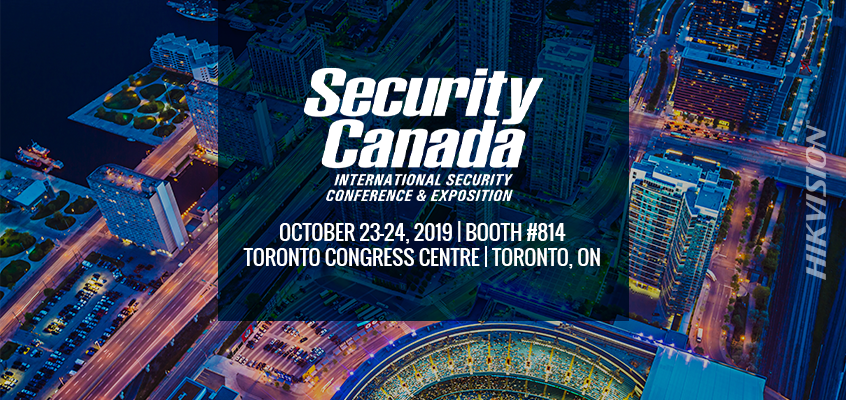 Hikvision HikWire blog article Security Canada Central event