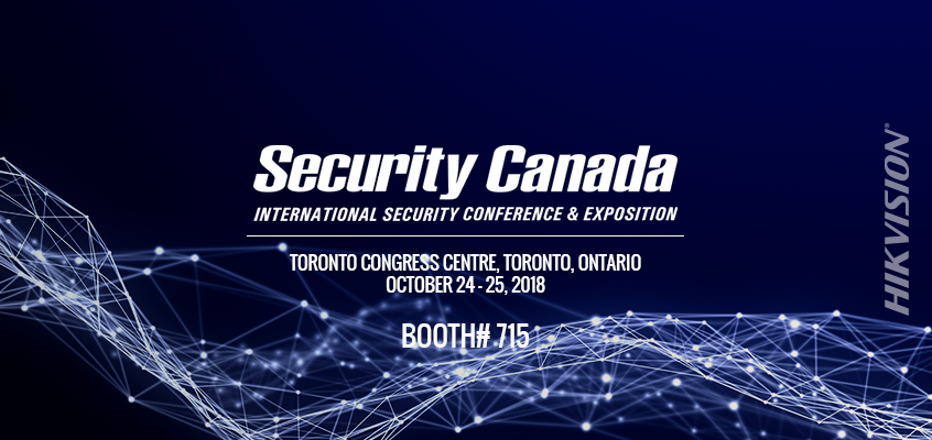 Join Hikvision Canada at Security Canada Central