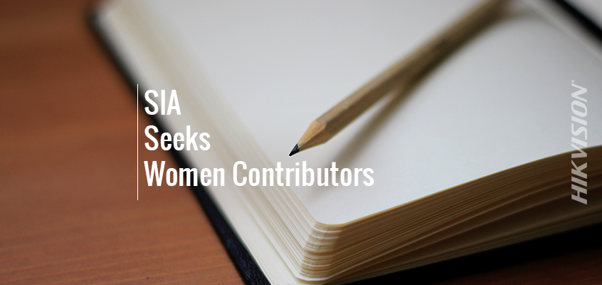 SIA Seeks Women Contributors to the 2018 Fall Edition of SIA Technology Insights