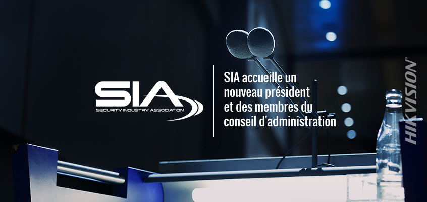 SIA accueille un nouveau président et des membres du conseil d'administration