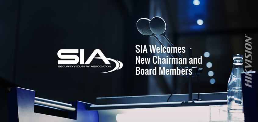 SIA Welcomes New Chairman and Board Members