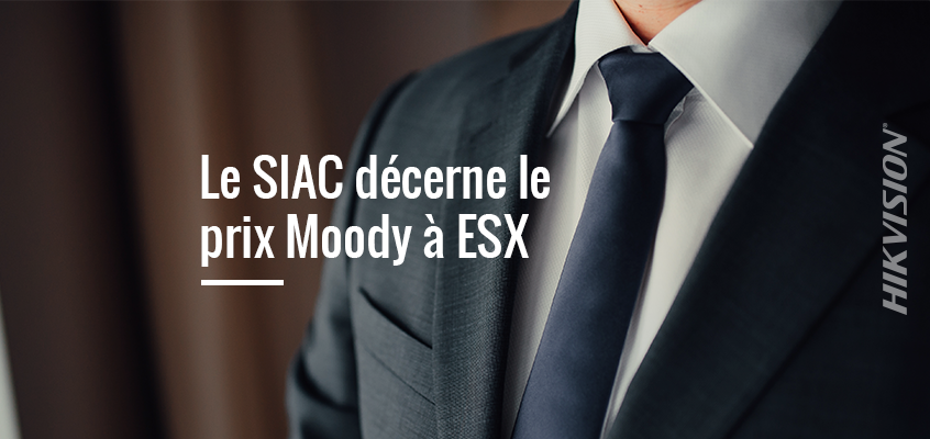 La SIAC présente le prix William N. Moody à l'ESX 2018