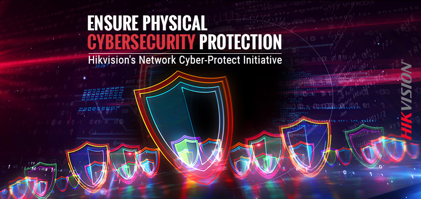 Hikvision HikWire blog article New Upgraded Cybersecurity Center Works Better for You: Improved Design and Updated Resources Support Cyber-Secure Systems