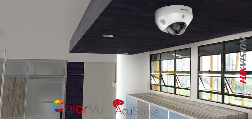 Hikvision HikWire blog article Upgraded ColorVu IP G2 Fixed Dome and Mini Dome Cameras Provide Excellent Features for 24/7 Protection