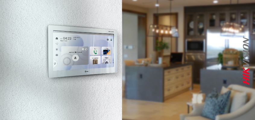 Hikvision HikWire blog article Android All-in-One Indoor Station Offers Convenient and Secure Operation for Total Security