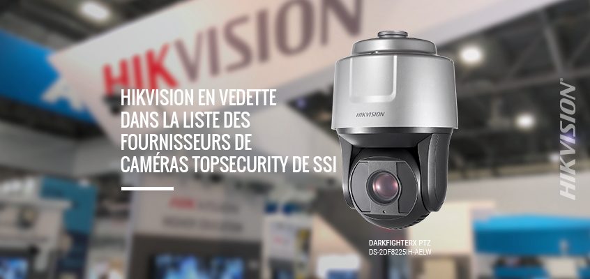 Hikvision Featured In SSI’s List of Top Security Camera Suppliers at ISC West