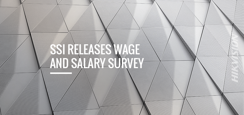 SSI Releases Wage and Salary Survey