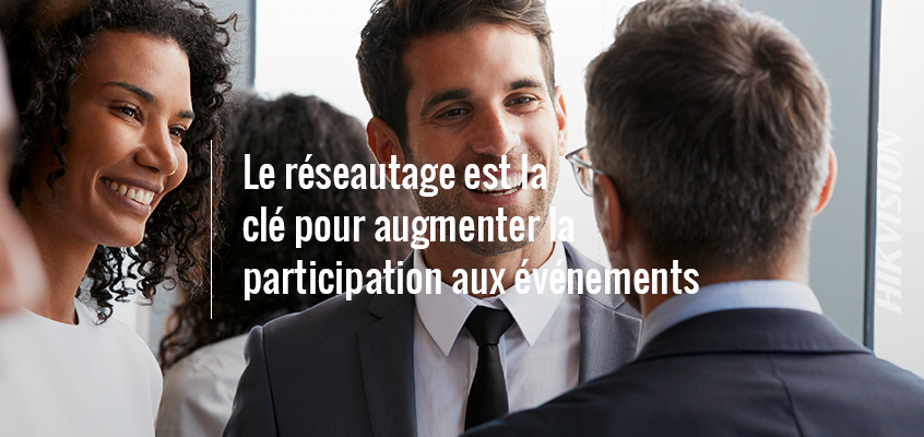 62% des répondants au sondage SSN citent le réseautage comme élément clé de la participation aux événements de l'entreprise