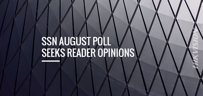 SSN August Poll  Seeks Reader Opinions