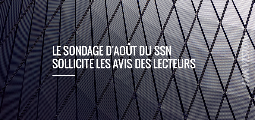 Le sondage d'août du SSN sollicite les avis des lecteurs sur les technologies de sécurité activées par la voix