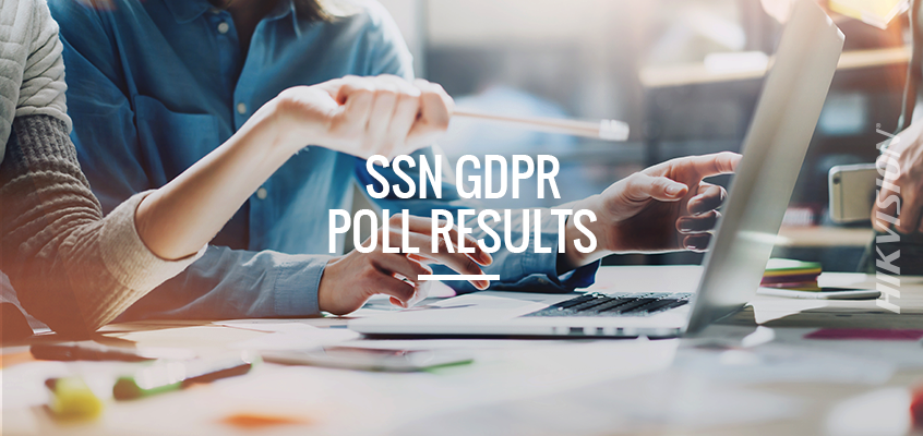 SSN GDPR poll results