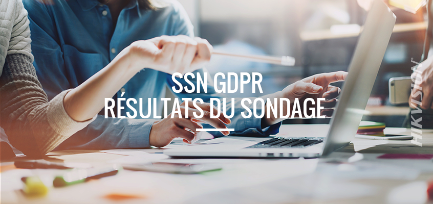 Le sondage GDN de SSN rapporte que 29% des répondants se conforment aux nouvelles lignes directrices