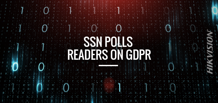 SSN polls readers on GDPR