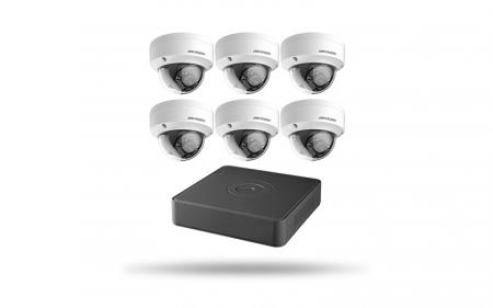 Kit fashion hikvision turbo hd