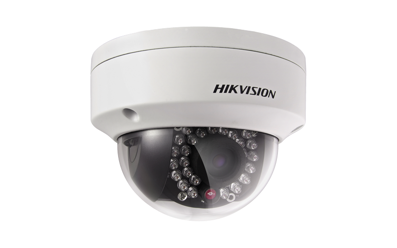 Hikvision sales recessed dome