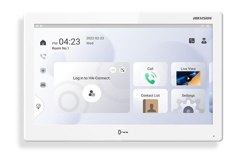 Video Intercom Indoor Station | Hikvision US | The World’s Largest ...