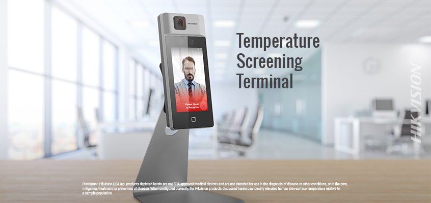 Hikvision HikWire blog article HAT Temperature Screening Brochure