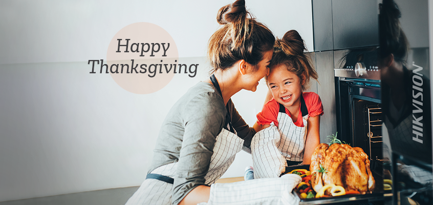 Hikvision HikWire blog article Happy Thanksgiving