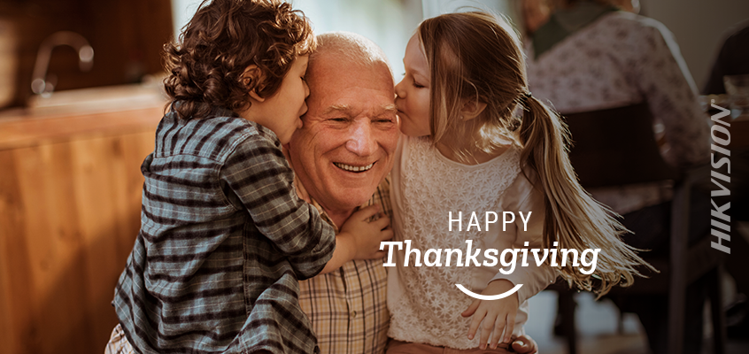 Hikvision Wishes You and Your Family a Wonderful Thanksgiving