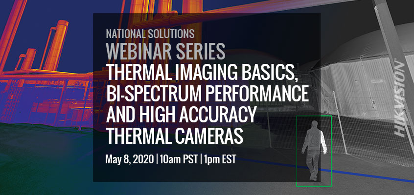 Hikvision HikWire blog article Webinar on Hikvision Solutions for Thermal Products