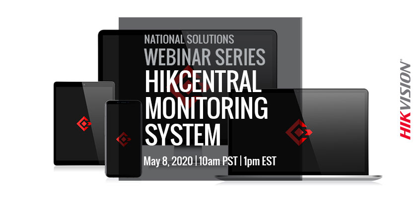 Hikvision HikWire blog article Friday, June 26 HikCentral CMS Tools Webinar