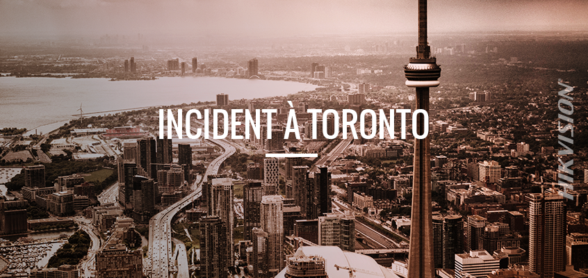 Incident in Toronto