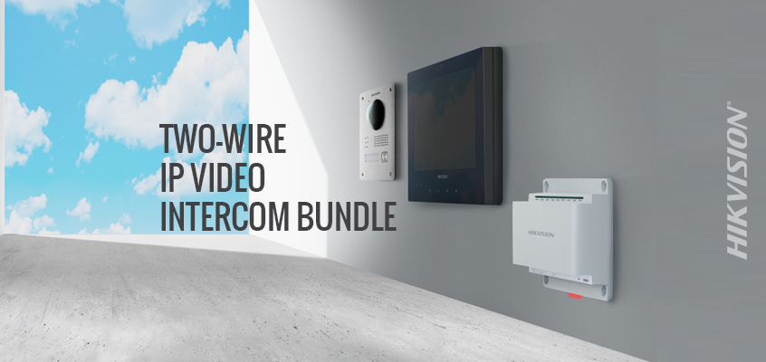 Hikvision Launches Two-Wire IP Video Intercom Bundle, Delivers Wide Viewing Angles and Better Resolution